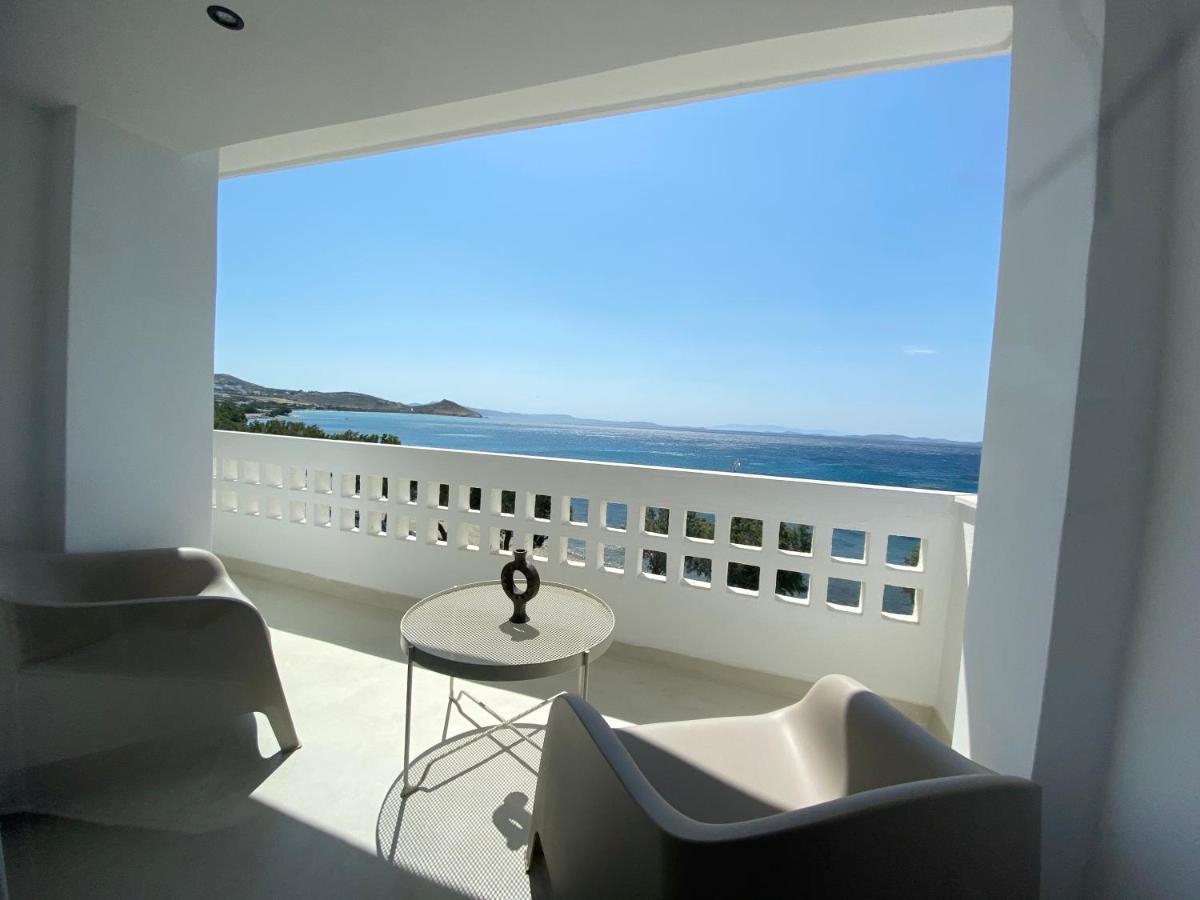 Aeolos Bay Tínos Buitenkant foto