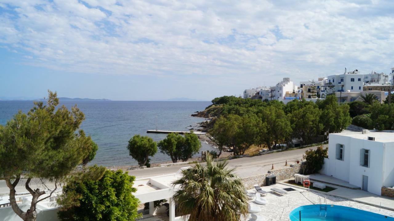 Aeolos Bay Tínos Buitenkant foto