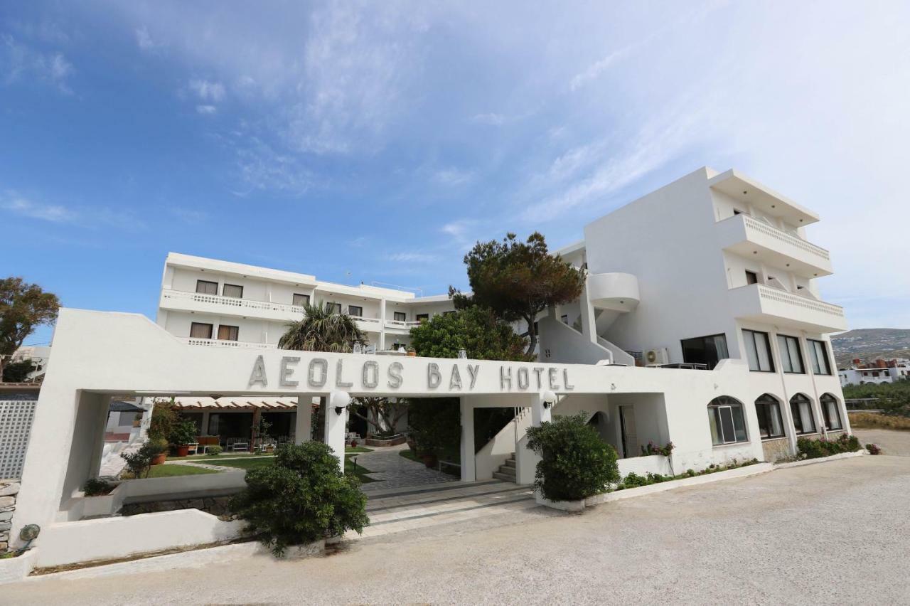 Aeolos Bay Tínos Buitenkant foto